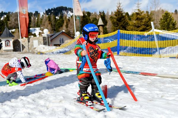 [Translate to English:] Ski Kinderland - Skischule Pertl Turracher Höhe